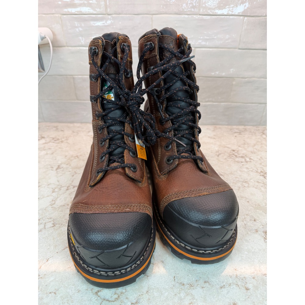 Timberland PRO Boondock 8 Inch Waterproof Insulated Composite Toe Work Boots 8M